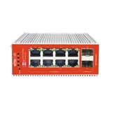 WI-TEK 8port 120w FULL PoE WI-PCMS310GF-I GIGABIT 2X SFP Yönetilebilir Endüstriyel Switch - 3