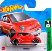 Tekli Arabalar HW GREEN SPEED 8/10 FIAT 500e 144/250 - 2