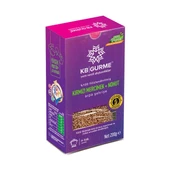 Kb Gurme Glutensiz Filizlend. Kırmızı Mercimek + Nohut Arpa Şehriye 200 gr - 1