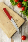 SürLaz Mutfak Bıçağı 2 Parça Set Meyve Sebze Bıçakları 24 Cm - 2