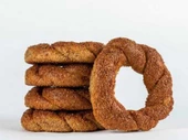 Siyez Unlu Susamlı Simit 10 Adet - 1