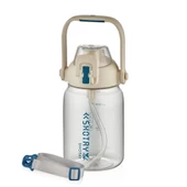 Shotay Conservative Su Matarası Tritan Beyaz 1000Ml - 1