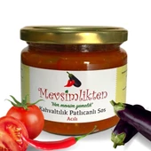 Mevsimlik Kahvaltılık Patlıcanlı sos acılı 330 g - 1