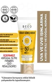 BEEO SUN GÜNEŞ KORUYUCU KREM & SPF+50 UVA+UVB DOĞAL APİCARE PROPOLİSLİ VÜCUT GÜNEŞ KREMİ 80ML - 1