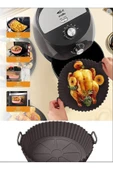 Airfryer Silikon Pişirme Kabı - 1