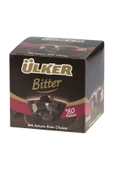 Ülker Çikolata Kare Bitter %80 Kakao 70 Gr (6 Adet) - 1