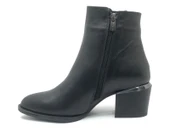 Venüs Rani Hakiki Deri Topuklu Ortopedik Kadın Bot thumbnail 4