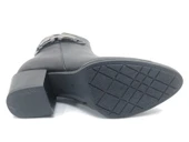 Venüs Rani Hakiki Deri Topuklu Ortopedik Kadın Bot thumbnail 6