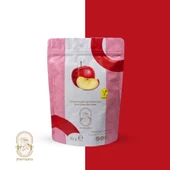 Shemsana Fırında Kurutulmuş Kırmızı Elma 30 gr Şekersiz Katkısız Meyve Kurusu - 1