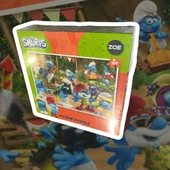 ZOE THE SMURFS JIGSAW PUZZLE 100 PCS ŞİRİNLER 100 PARÇA PUZZLE YAPBOZ - 2
