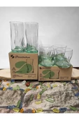 8 Parça Aware Collection Su-meşrubat Bardağı.%100 Geri Dönüşümlü Bardak - 5
