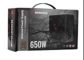 Rampage Power Supply Rmp-650-80Pb 650W 80 Plus Bronze 14Cm Sıyah Fan Aktıf Pfc - 5