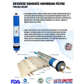 LİGHT GASTRO 5 FİLTRELİ KAPALI KASA SU ARITMA CİHAZI FİLTRE SETİ thumbnail 6