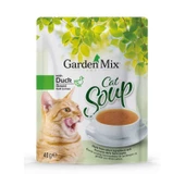 Gardenmix Ördekli Kedi Çorbası 40gr - 1