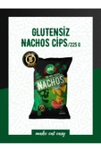 Aly Glutensiz Nachos Cips 225 gr - 1