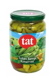 Tat Sultani Bamya Konservesi 720 Ml thumbnail 1