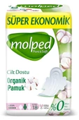 Molped Pure & Soft Uzun Süper Ekonomik Ped 18 Li - 1