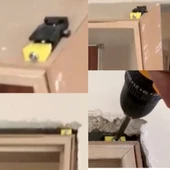 Kapı Montaj Aparatı - 5.5 cm'ye Kadar Boşluk Doldurma ve Sabitleme Aparatı - 3
