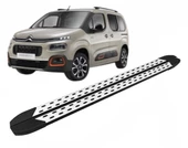 BERLİNGO KISA ŞASE NOKTALI ARACA ÖZEL YAN BASAMAK 2022 2023 2024 2025 thumbnail 1