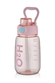 Çocuk Matara Suluk pipetli 800 ml Yeşil Renk - 1