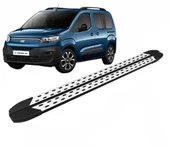 DOBLO KISA ŞASE NOKTALI ARACA ÖZEL YAN BASAMAK 2024 2025 2026 TRİMLİNE thumbnail 1