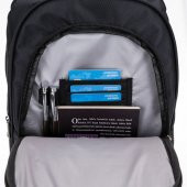 Plm Cosmic 17 inç Laptop Sırt Çantası Siyah - 4