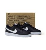 Nike COURT VISION LO NN Sneaker : Siyah - Beyaz - 3