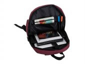 Plm Oslo 15.6 inç Laptop Sırt Çantası Bordo - 7