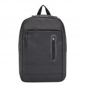 Plm Castelo 15.6 inç Laptop Sırt Çantası Siyah - 4