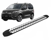 PROACE CİTY KISA ŞASE NOKTALI ARACA ÖZEL YAN BASAMAK 2022 2023 2024 2025 TRİMLİNE thumbnail 1