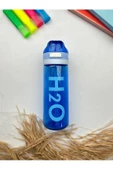 H2O Polikarbon Matara 650 ml mavi renk - 1