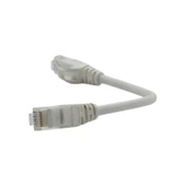 OJC 0,20 MT LSZH CAT6 UTP PATCH CORD BEYAZ (10'LU PAKET) - 1