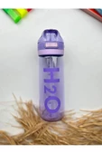 H2O Polikarbon Matara 650 ml Lila Renk - 1