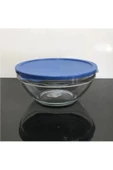 Saklama Kabı Mavi Plstik Kapaklı 20 Cm 1700 Cc - 1