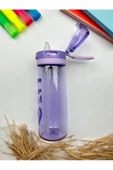 H2O Polikarbon Matara 650 ml Lila Renk - 2