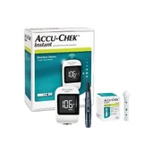 Medikaltec Accu-Chek Instant Şeker Ölcüm Cihazı + 50 Adet Instant Çubuğu - 1
