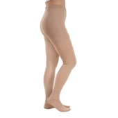 Medikaltec Ccl2 Külotlu Burnu Kapalı Varis Çorabı (Bej) NO:3 thumbnail 2