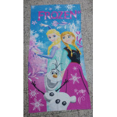 75X150 Plaj Havlusu Elsa-Frozen - 1