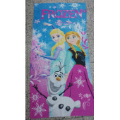 75X150 Plaj Havlusu Elsa-Frozen - 2