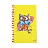 Toptan Defter 60 Adet Spiralli 4 Model Renkli Çizgisiz Sayfa Defter - 2