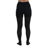 Medikaltec Ccl2 Külotlu Burnu Açık Varis Çorabı (Siyah) 2 NUMARA thumbnail 3