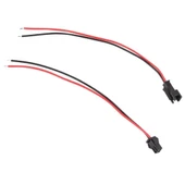 2 Pin Sm Jst Kablo 20cm Erkek - Dişi Takım Birlikte - 2