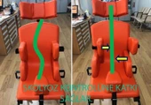 Medikaltec Skolyoz Koltuk 2 İle 5 Yaş Arası - 2
