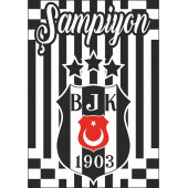 Şampiyon Beşiktaş Tablo - 1