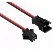 2 Pin Sm Jst Kablo 20cm Erkek - Dişi Takım Birlikte - 1