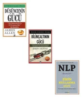 Düşüncenin Gücü+Bilinçaltının Gücü+NLP Zihin Kullanma Gücü 3 Kitap - 1