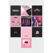 ARZU AJANS Black Pink Full Albüm Kartları Dekor ve Hediyelik Kart 10 Adet BlackPink - 1