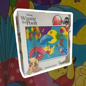 ZOE WINNIE THE POOH JIGSAW PUZZLE 100 PCS WINNEI THE POOH 100 PARÇA PUZZLE YAPBOZ - 2
