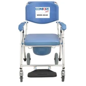 Medikaltec Banyo ve Tuvalet Özellikli Tekerlekli Sandalye thumbnail 3