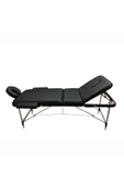 Medikaltec Alüminyum Masaj Masası Ithal 305-siyah - 1
